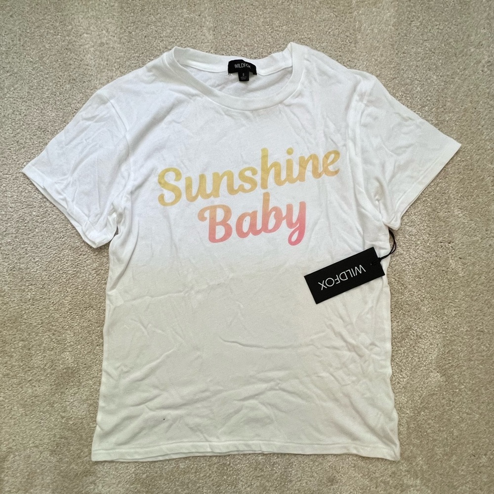 WILDFOX t-shirt